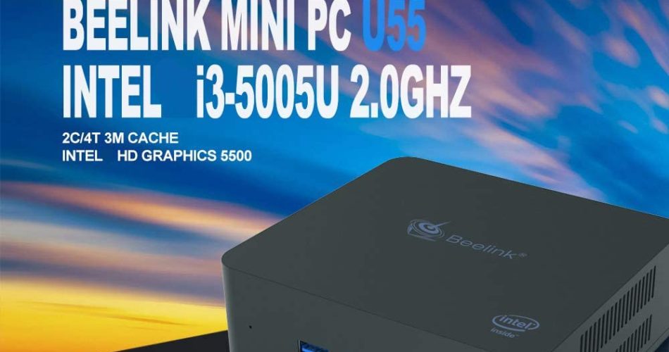 Beelink U55, Mini PC Desktop